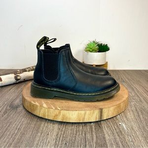 Dr. Martens Black Kids Boots
